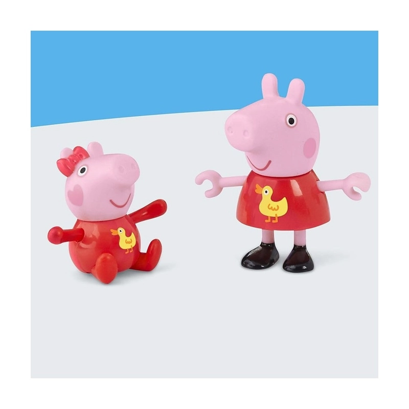 PEPPA PIG PLAYSET - PEPPA Y EVIE VAN AL PARQUE - 5