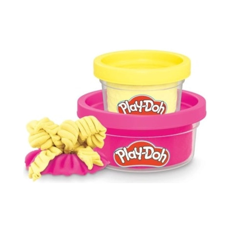 PLAY-DOH BARBIE MUÑECAS - VOLANTES Y LAZOS - 6