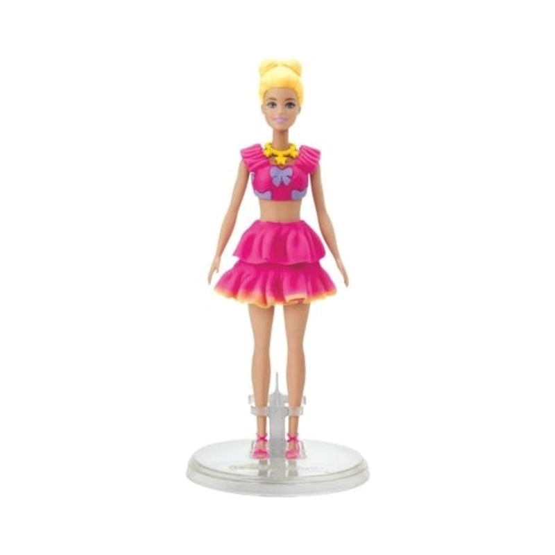 PLAY-DOH BARBIE MUÑECAS - VOLANTES Y LAZOS - 8