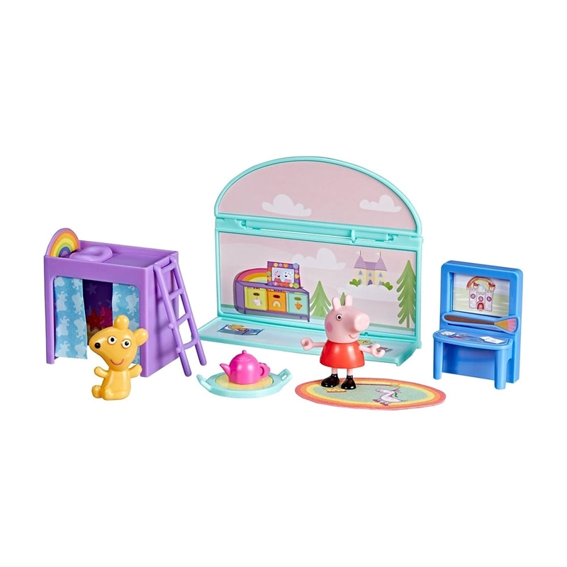 PEPPA PIG SET DE ACCESORIOS - CUARTO DE PEPPA - 1