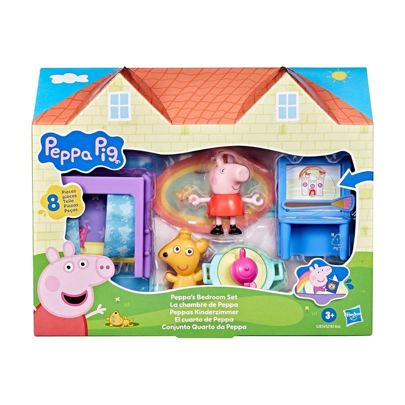 PEPPA PIG SET DE ACCESORIOS - CUARTO DE PEPPA - 2