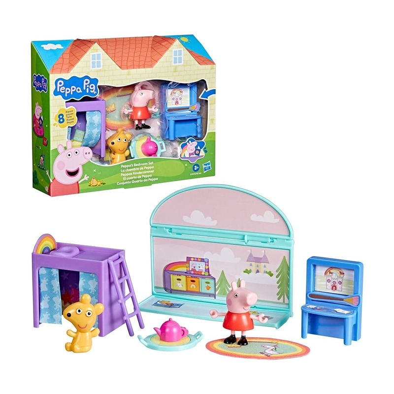 PEPPA PIG SET DE ACCESORIOS - CUARTO DE PEPPA - 3