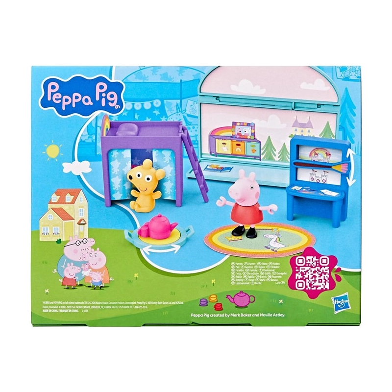 PEPPA PIG SET DE ACCESORIOS - CUARTO DE PEPPA - 4