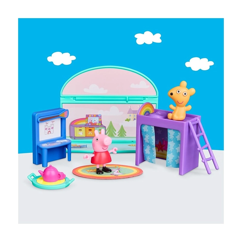 PEPPA PIG SET DE ACCESORIOS - CUARTO DE PEPPA - 7