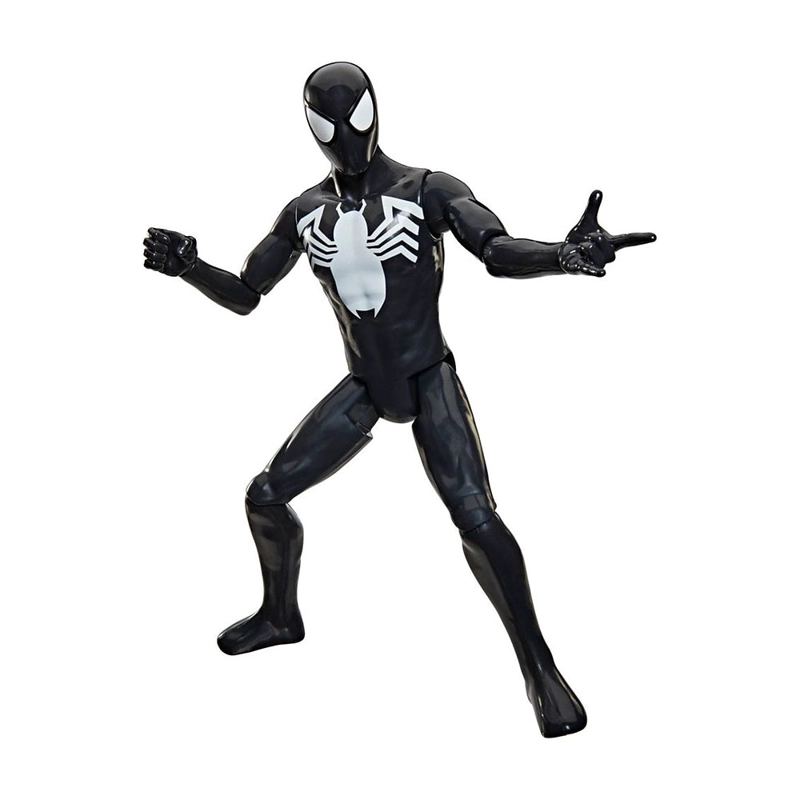 (SPIDERMAN) FIGURA SPIDERMAN CLASICO - BLACK SUIT SPIDER-MAN - 4