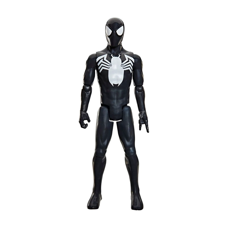 (SPIDERMAN) FIGURA SPIDERMAN CLASICO - BLACK SUIT SPIDER-MAN - 5