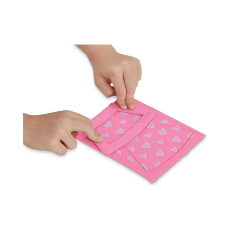 PLAY-DOH BARBIE MUÑECAS - CORAZONES Y CABELLOS - 1
