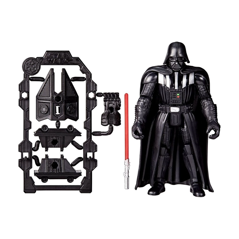 FIGURA STAR WARS CON ACCESORIO SAGA - DARTH VADER - 1