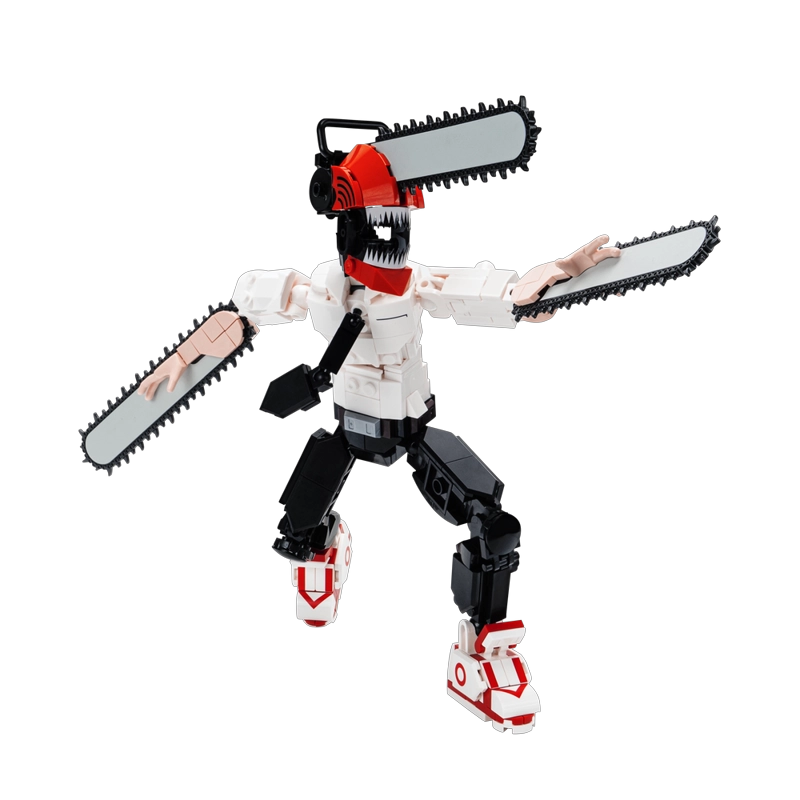 (BLDR) ANIME CONSTRUCCION CRUNCHYROLL BLDR - CHAINSAW MAN - 2