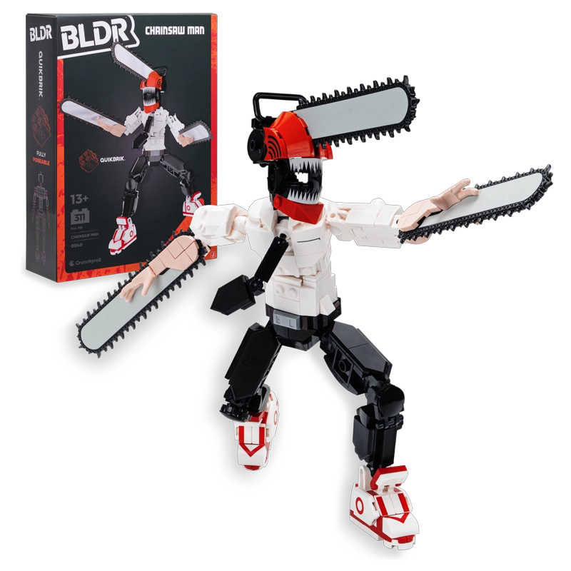(BLDR) ANIME CONSTRUCCION CRUNCHYROLL BLDR - CHAINSAW MAN - 4