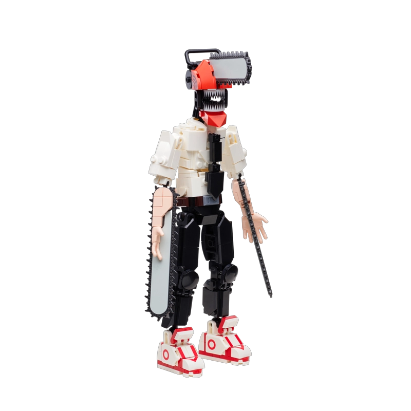 (BLDR) ANIME CONSTRUCCION CRUNCHYROLL BLDR - CHAINSAW MAN - 6