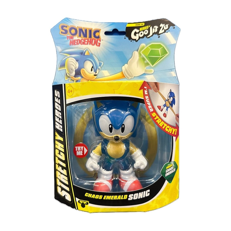 HEROES OF GOO JIT ZU EMERALD SONIC - 1