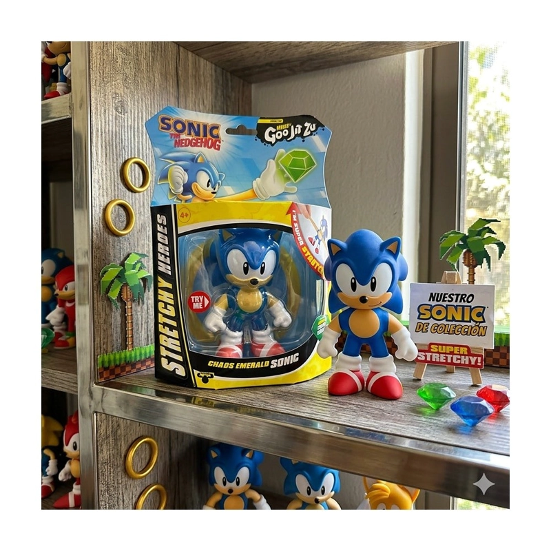 HEROES OF GOO JIT ZU EMERALD SONIC - 3