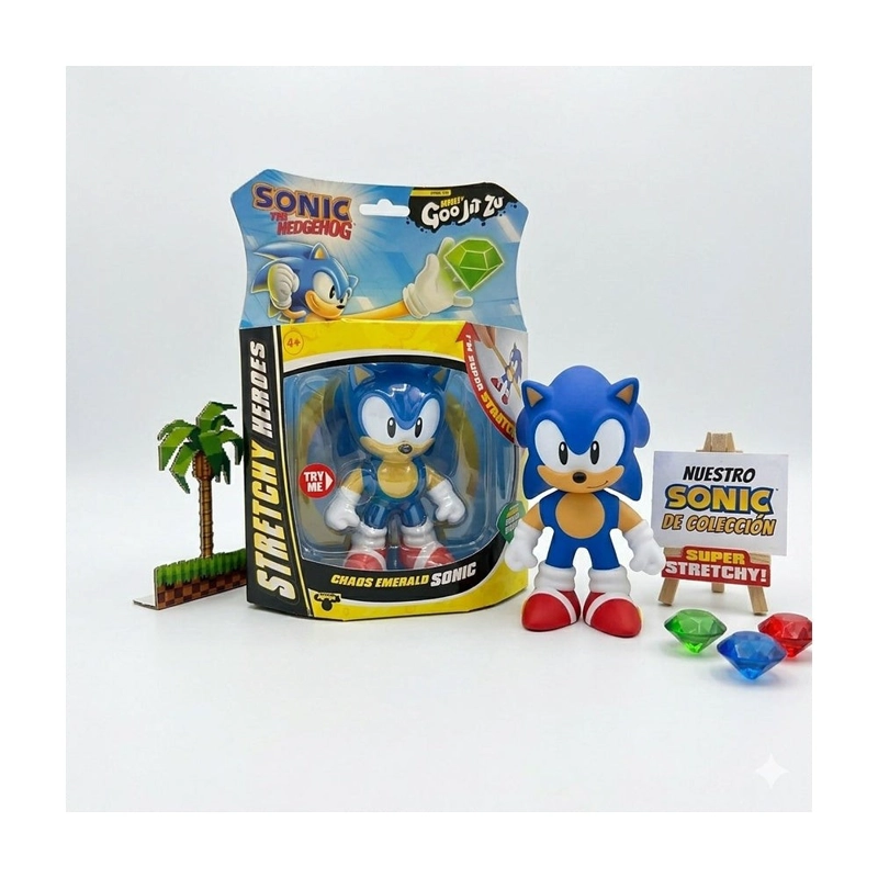 HEROES OF GOO JIT ZU EMERALD SONIC - 4