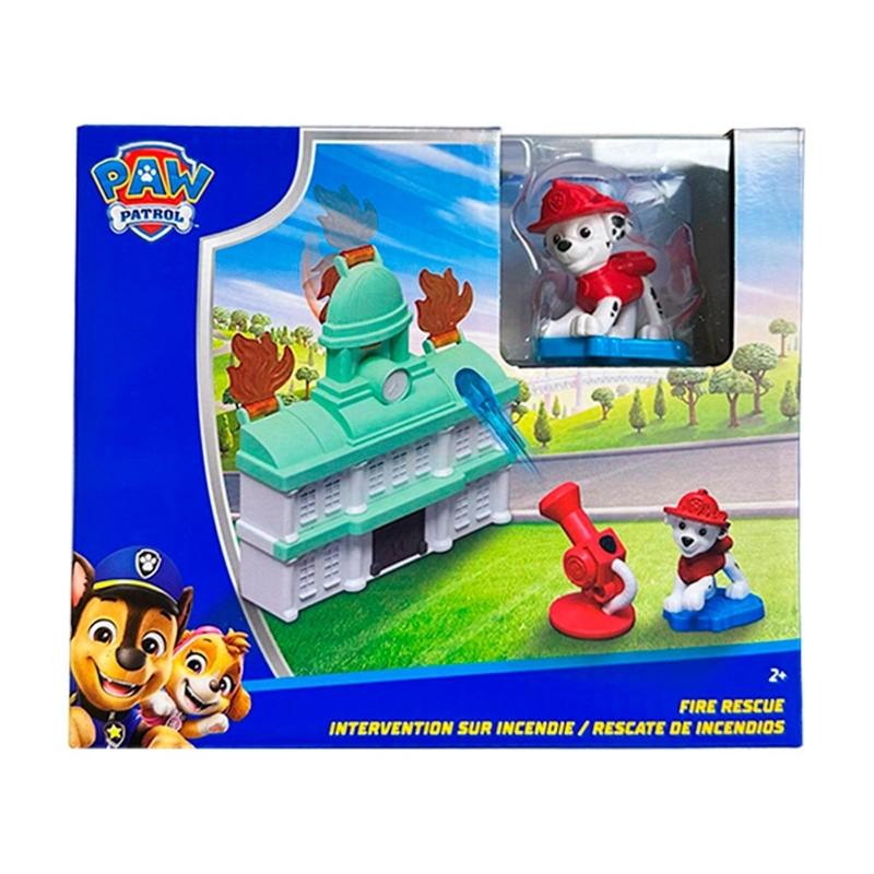 PAW PATROL CHASE ADVENTURE TOWER Y MARSHALL FIRE RESCUE - 1