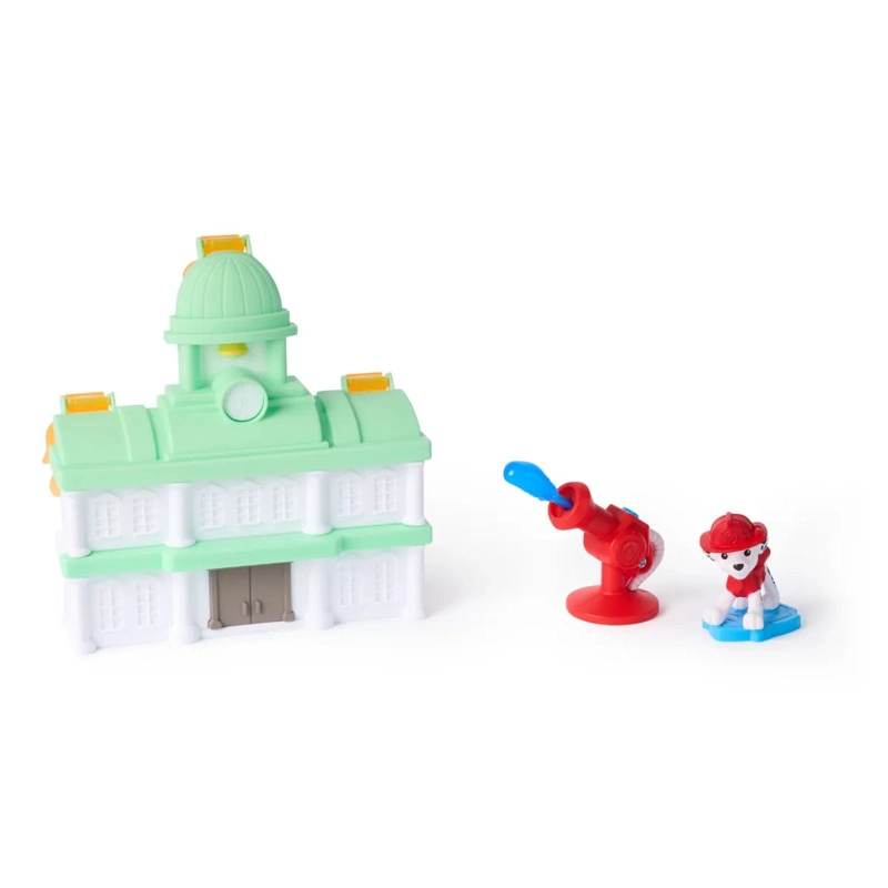 PAW PATROL CHASE ADVENTURE TOWER Y MARSHALL FIRE RESCUE - 2