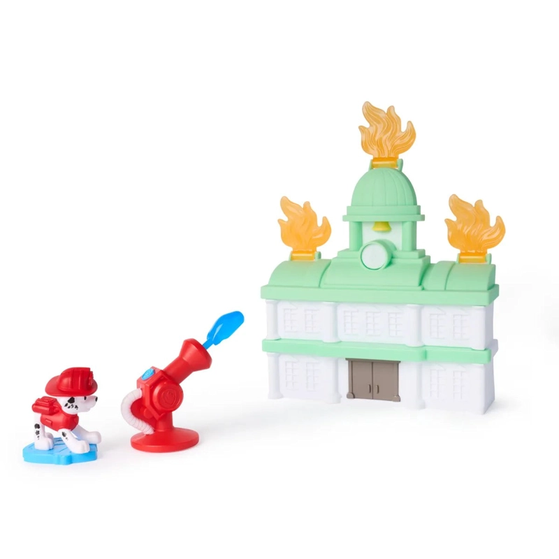 PAW PATROL CHASE ADVENTURE TOWER Y MARSHALL FIRE RESCUE - 3