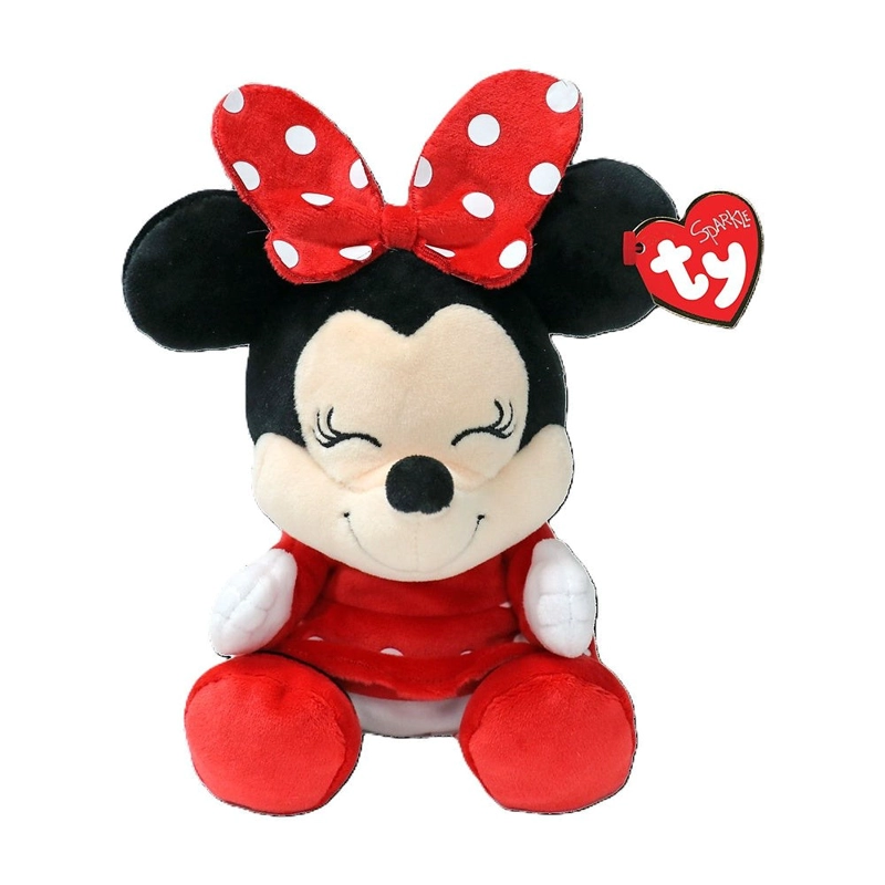 TY BEANIE BABIES DISNEY MINNIE MOUSE REGULAR - 1