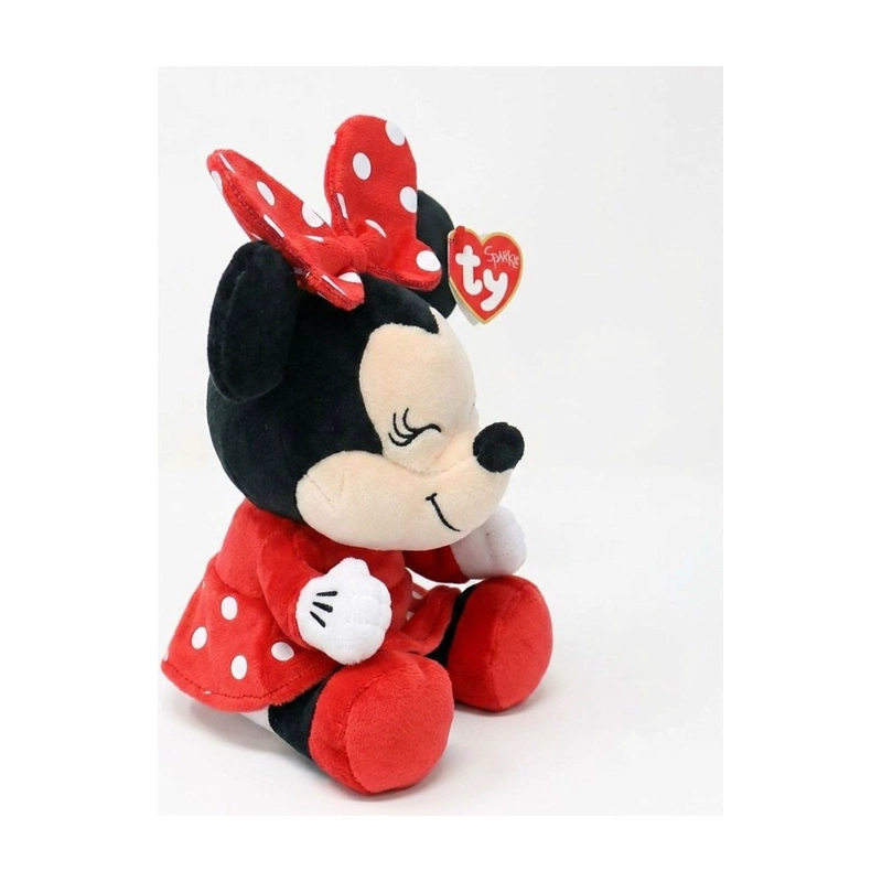 TY BEANIE BABIES DISNEY MINNIE MOUSE REGULAR - 2