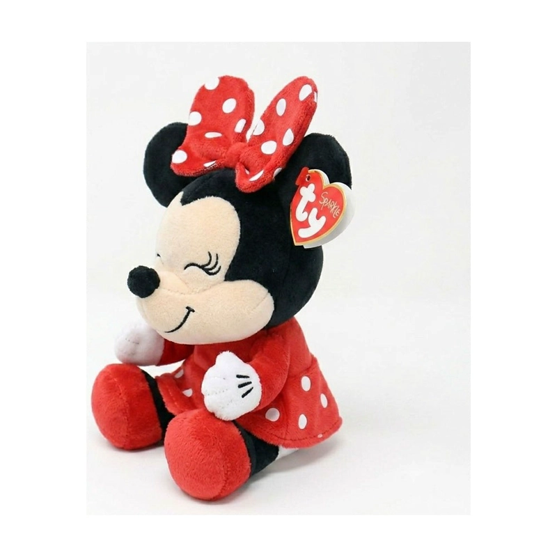 TY BEANIE BABIES DISNEY MINNIE MOUSE REGULAR - 3