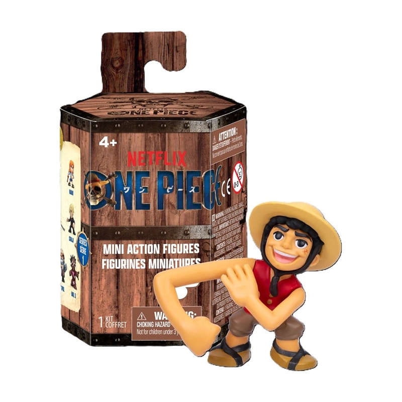 ONE PIECE MINI FIGURA DE ACCION - 1