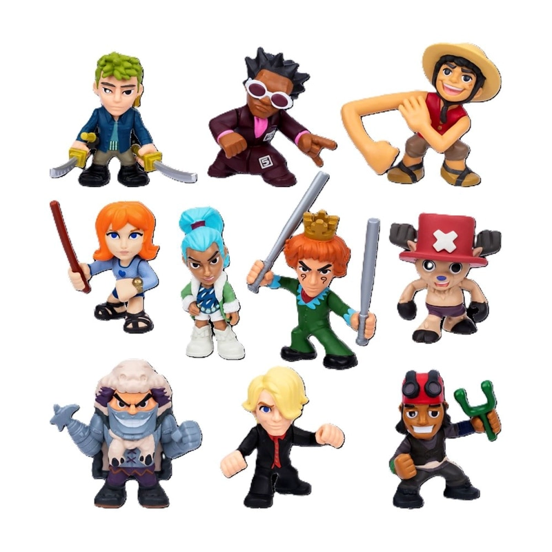 ONE PIECE MINI FIGURA DE ACCION - 2