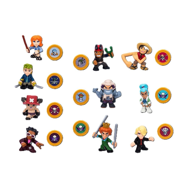 ONE PIECE MINI FIGURA DE ACCION - 3