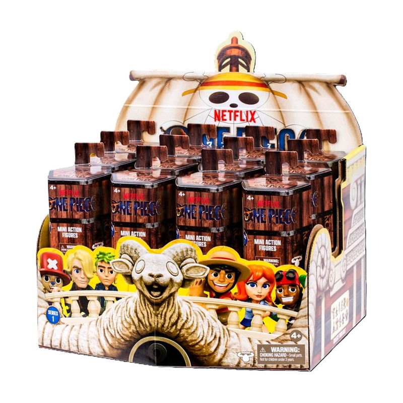 ONE PIECE MINI FIGURA DE ACCION - 4