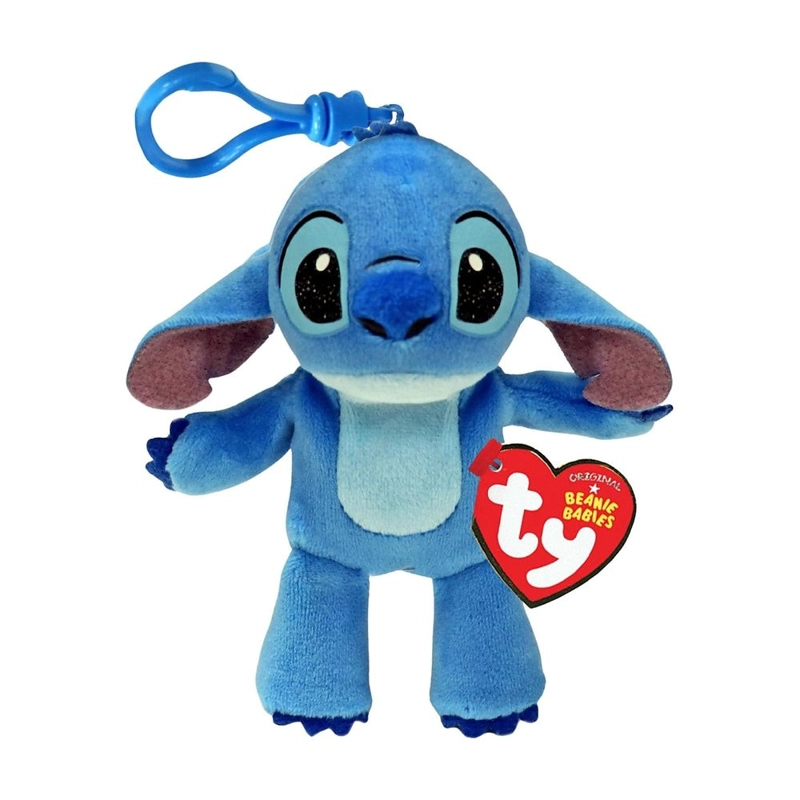 TY BEANIE BABIES DISNEY STITCH CLIP - 1
