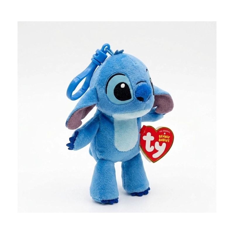 TY BEANIE BABIES DISNEY STITCH CLIP - 2