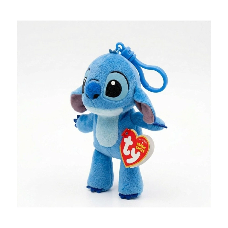 TY BEANIE BABIES DISNEY STITCH CLIP - 3