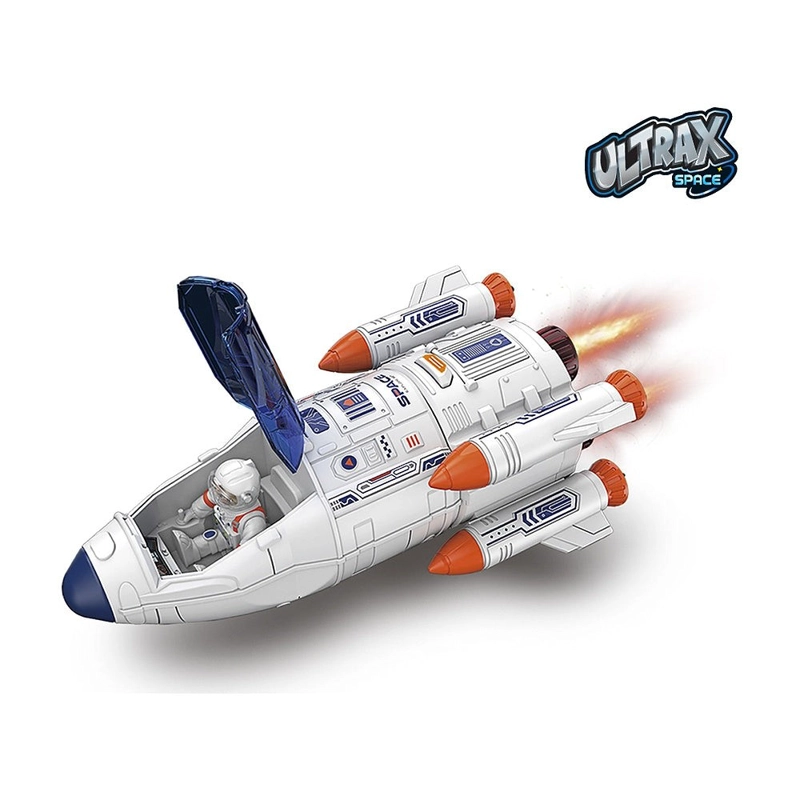 JUGUETE NAVE ESPACIAL DE 38 CM ULTRAX CON LUCES Y SONIDOS - 1