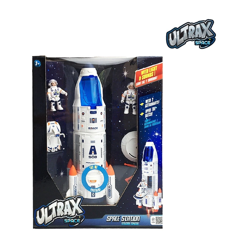 JUGUETE NAVE ESPACIAL DE 38 CM ULTRAX CON LUCES Y SONIDOS - 2