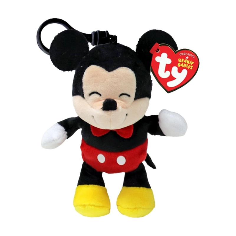TY BEANIE BABIES DISNEY MICKEY MOUSE CLIP - 1