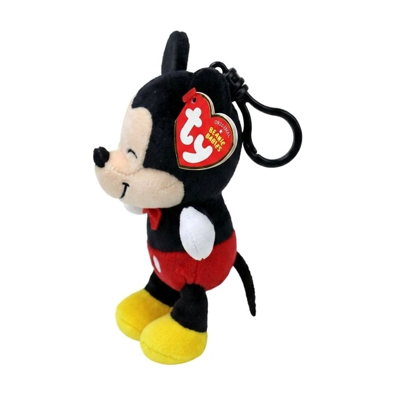TY BEANIE BABIES DISNEY MICKEY MOUSE CLIP - 2