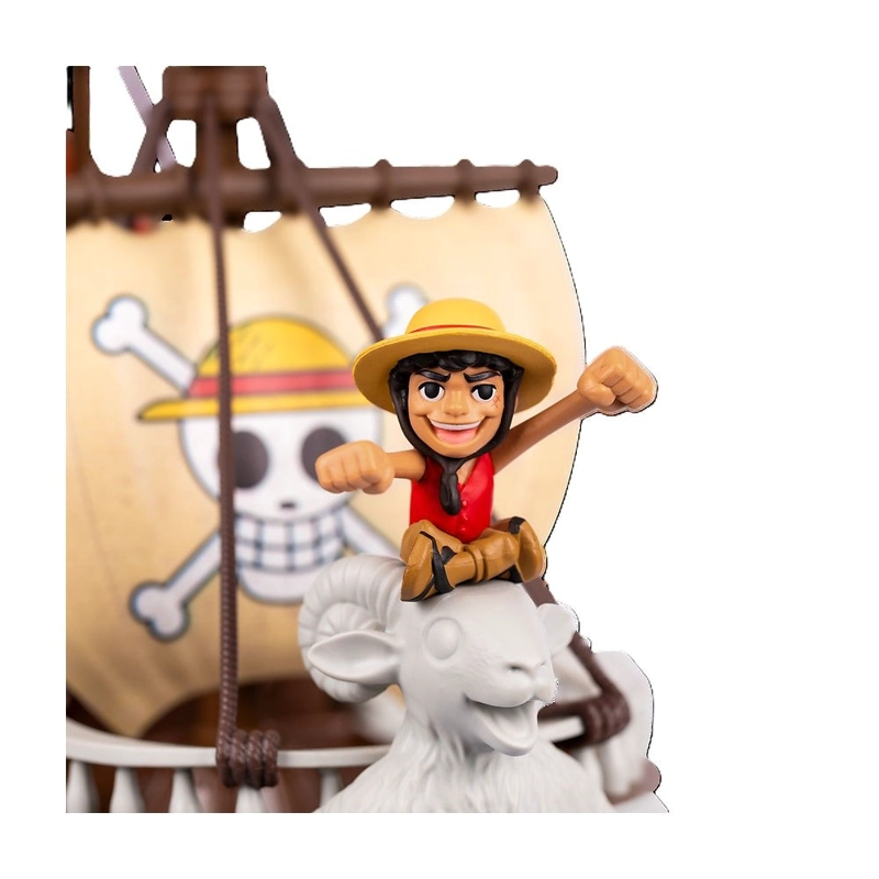ONE PIECE GOING MERRY DELUXE COLLECTOR SHIP - 3