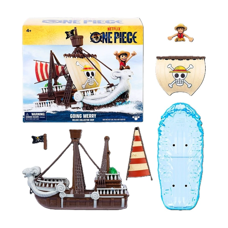 ONE PIECE GOING MERRY DELUXE COLLECTOR SHIP - 5