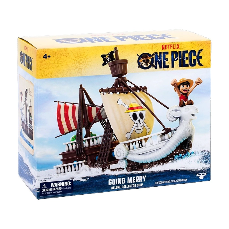ONE PIECE GOING MERRY DELUXE COLLECTOR SHIP - 6