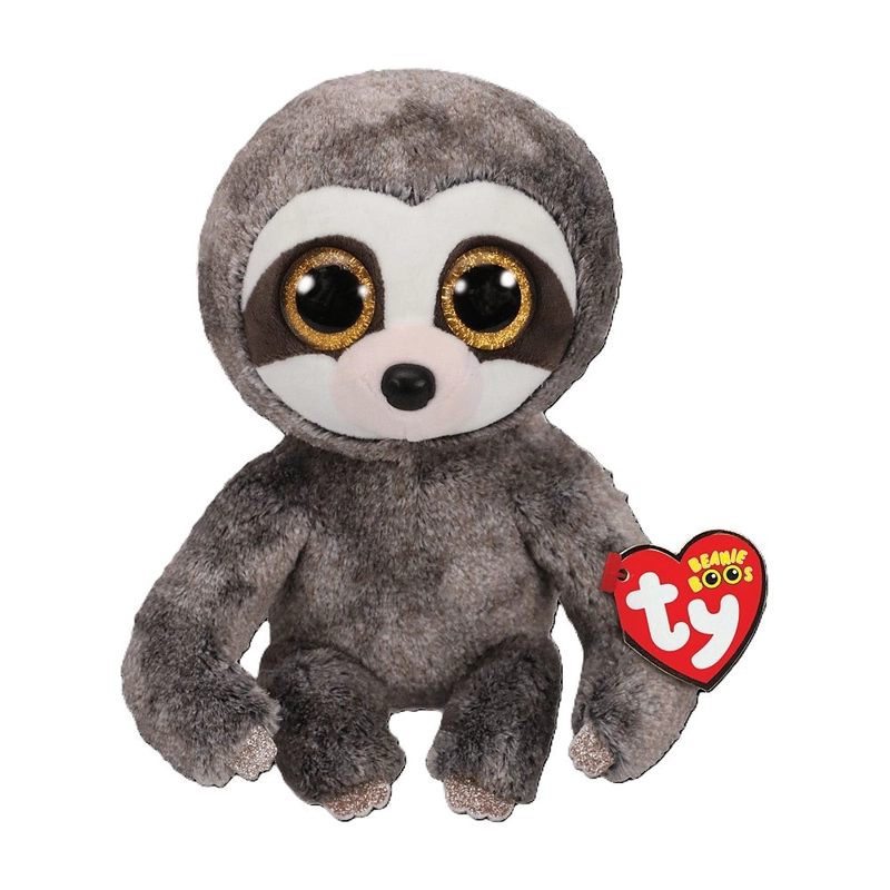 TY BEANIE BOOS DANGLER PEREZOSO MEDIANO - 1