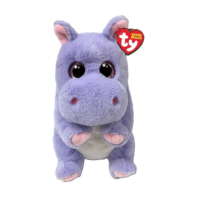 TY BEANIE BOOS HENRIETTA HIPO MORADO REGULAR - 1