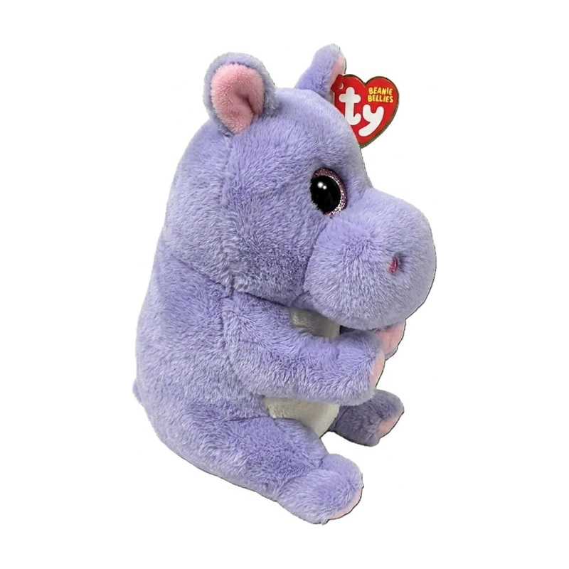 TY BEANIE BOOS HENRIETTA HIPO MORADO REGULAR - 2