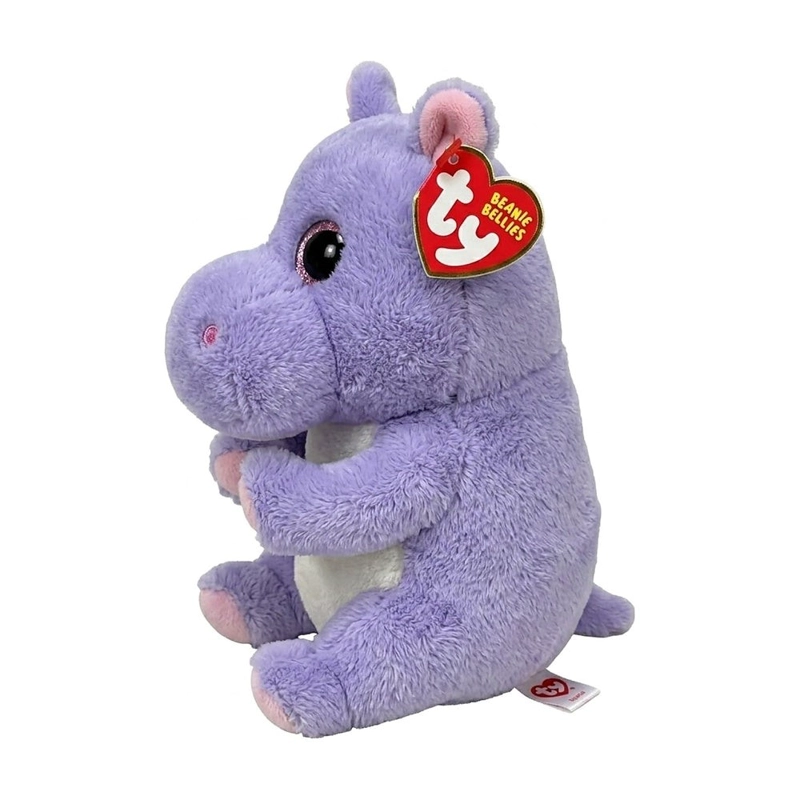 TY BEANIE BOOS HENRIETTA HIPO MORADO REGULAR - 3