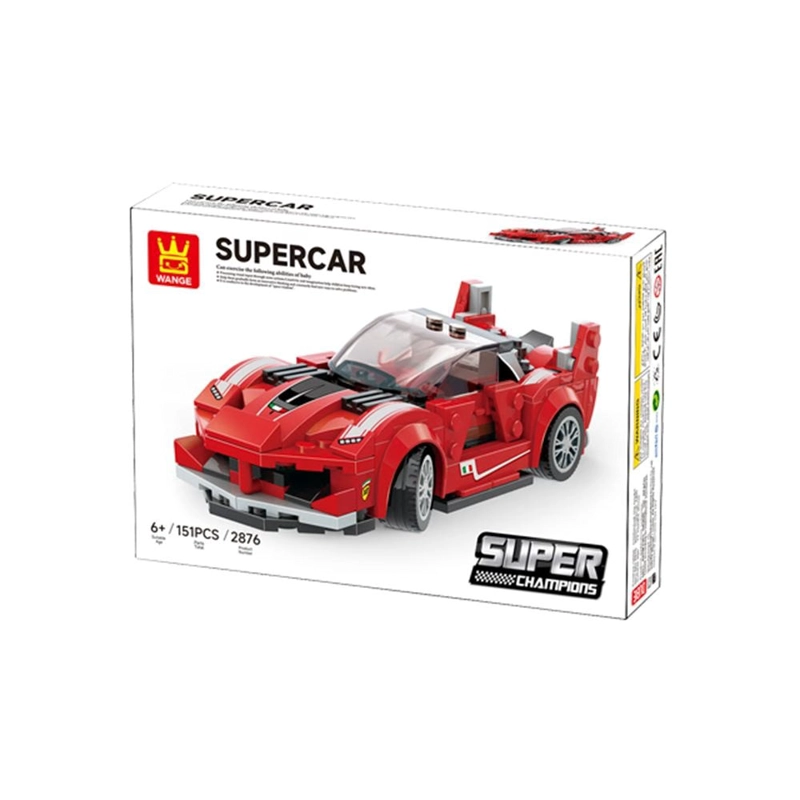 SUPER AUTO ROJO WANGE - 1
