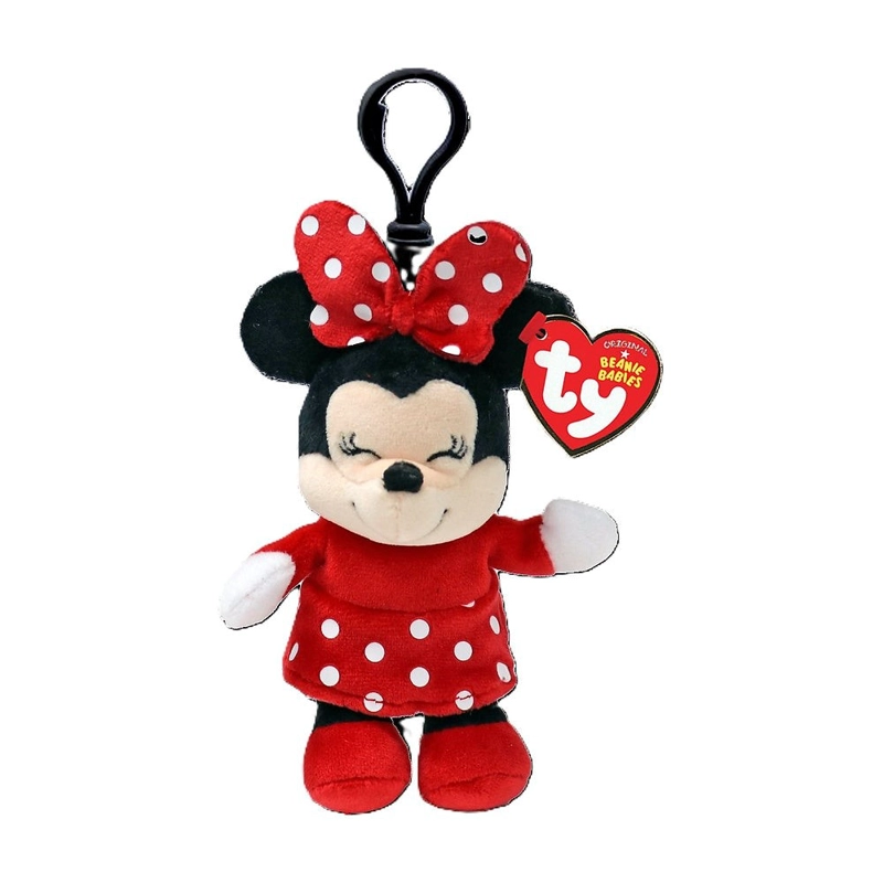 TY BEANIE BABIES DISNEY MINNIE MOUSE CLIP - 1