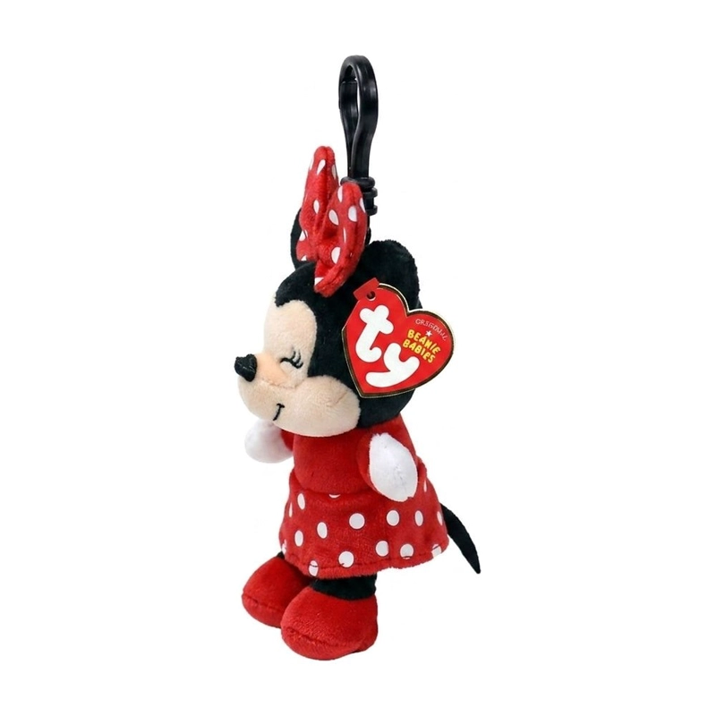 TY BEANIE BABIES DISNEY MINNIE MOUSE CLIP - 2