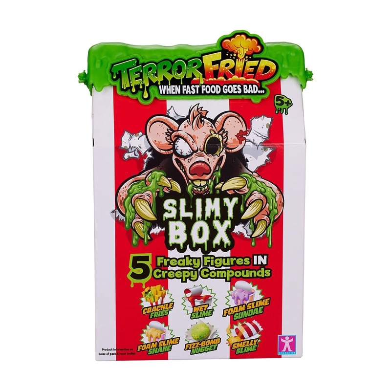 TERROR FRIED GRISTLE BOX FIGURA - 1