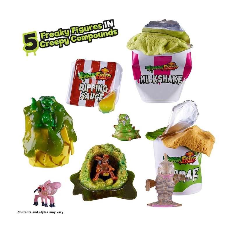 TERROR FRIED GRISTLE BOX FIGURA - 3
