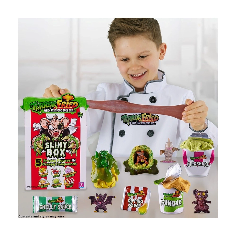 TERROR FRIED GRISTLE BOX FIGURA - 7