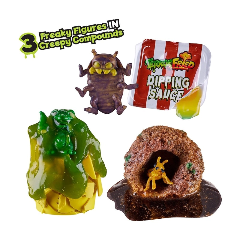 TERROR FRIED CAJA HAMBURGUESA FIGURA - 3