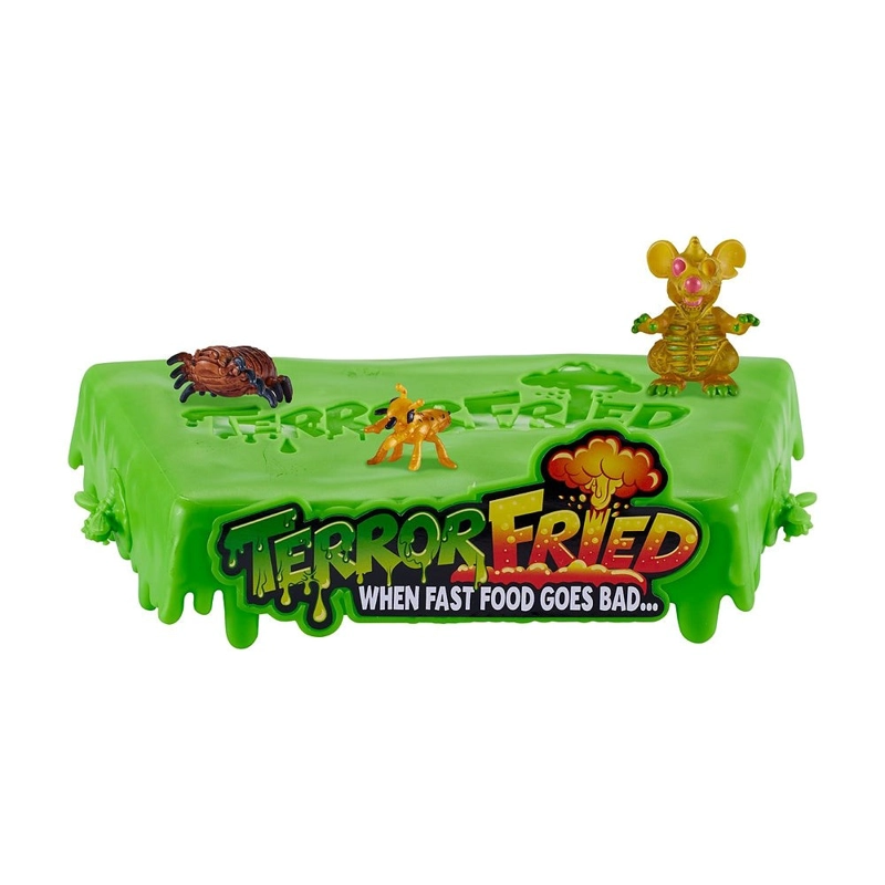 TERROR FRIED CAJA HAMBURGUESA FIGURA - 4